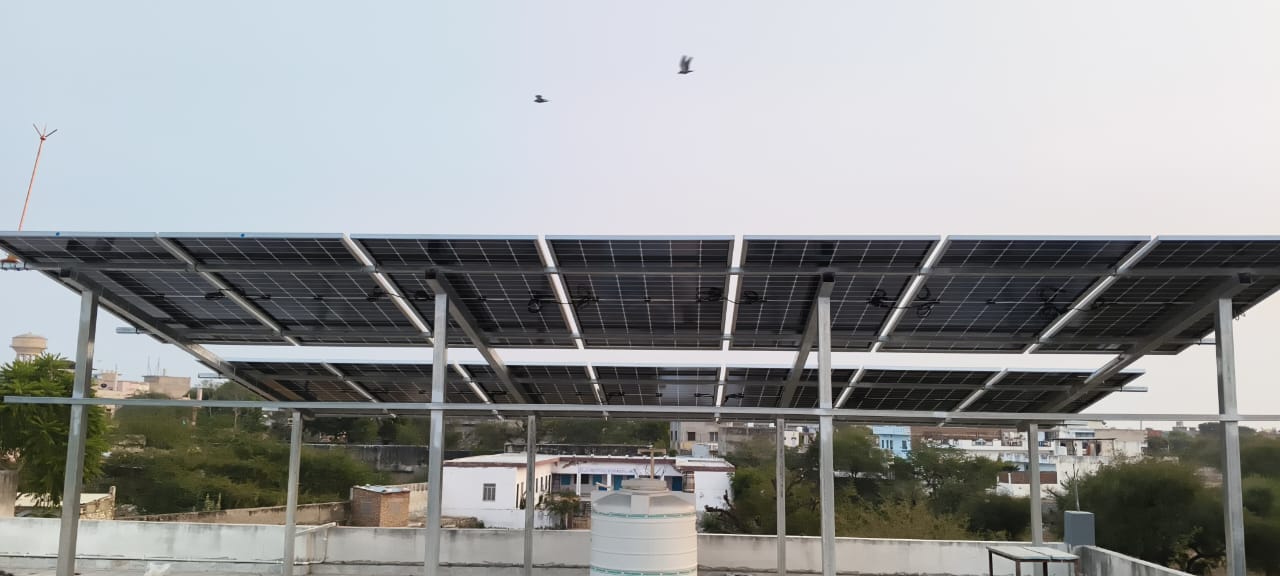 600kW Solar Power Plant